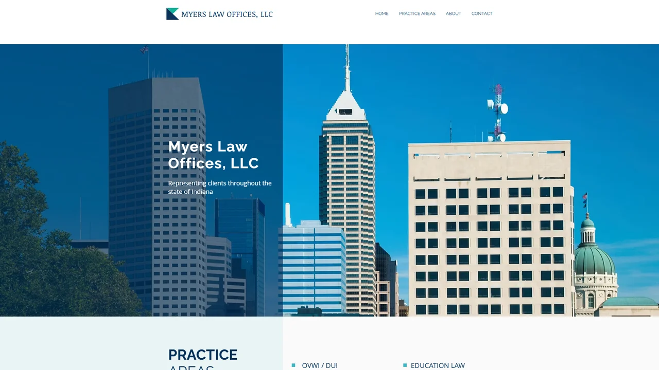 Myers Law Offices, LLC - Indianapolis, IN office in Indianapolis, Indiana