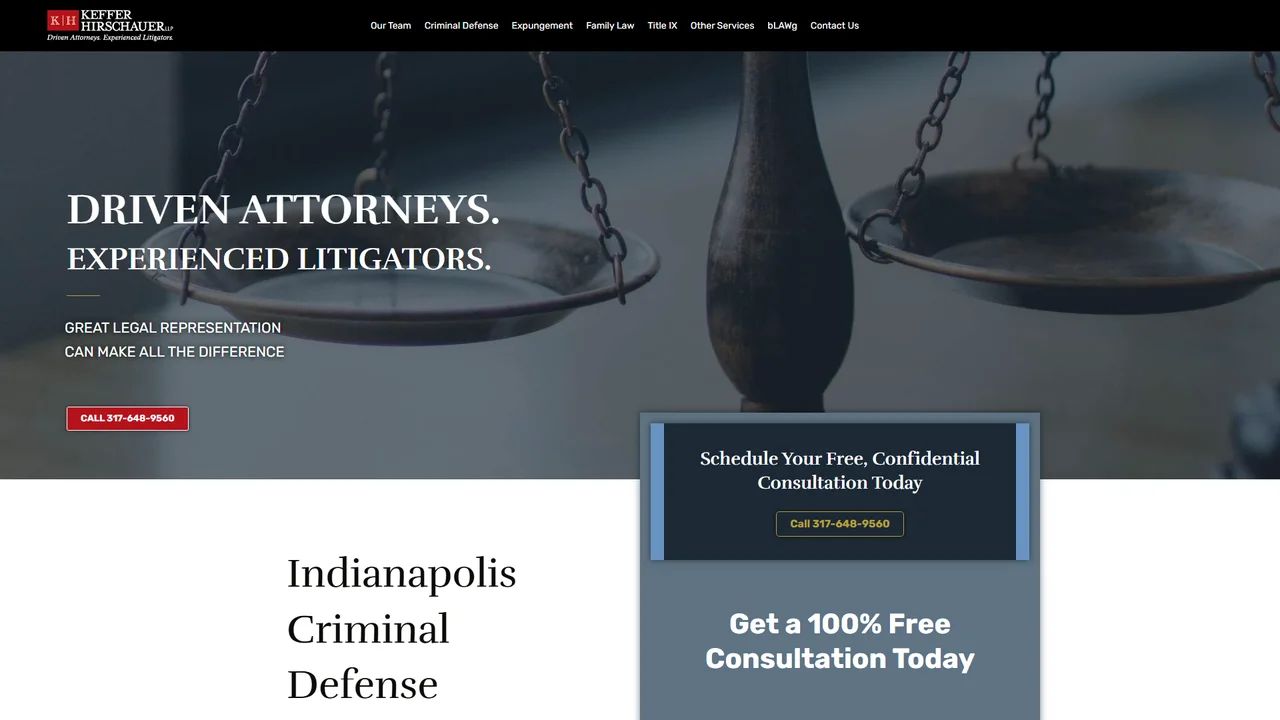 Keffer Hirschauer LLP - Indianapolis, IN office in Indianapolis, Indiana