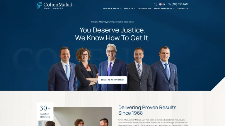 CohenMalad, LLP - Indianapolis, IN - Attorney in Indianapolis