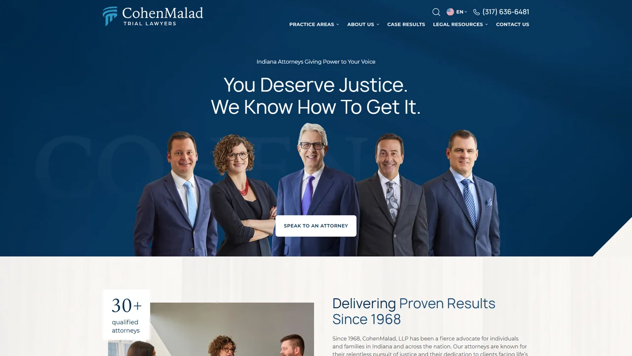CohenMalad, LLP - Indianapolis, IN office in Indianapolis, Indiana