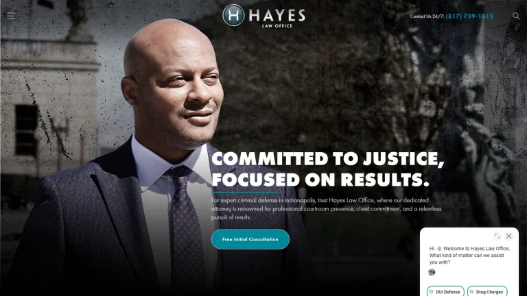 Hayes Law Office - Indianapolis, IN - Attorney in Indianapolis