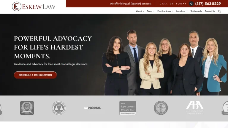 Eskew Law - Indianapolis, IN - Attorney in Indianapolis