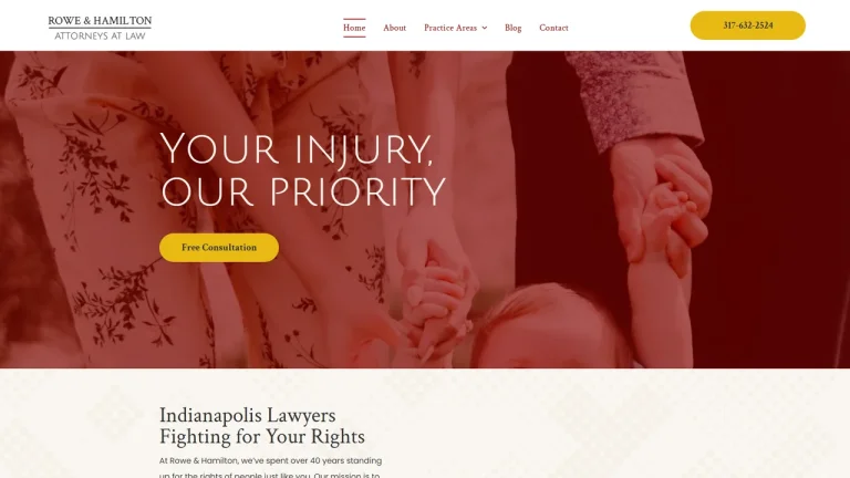 Rowe and Hamilton - Indianapolis, IN - Attorney in Indianapolis