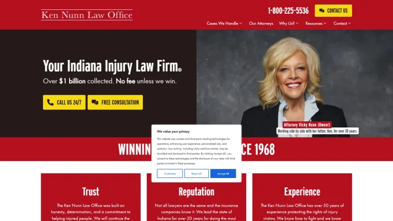 Ken Nunn Law Office - Indianapolis, IN - Attorney in Indianapolis