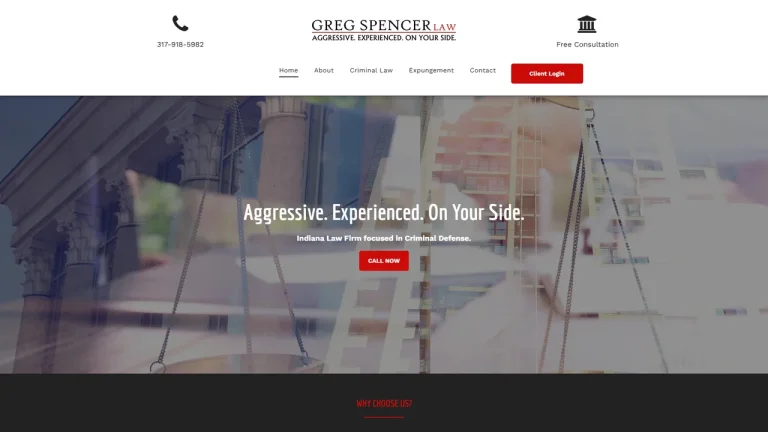 Greg Spencer Law - Indianapolis, IN - Attorney in Indianapolis