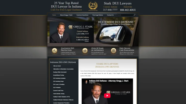 Stark DUI Lawyers - Indianapolis, IN - Attorney in Indianapolis