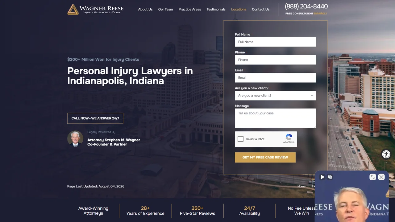 Wagner Reese, LLP - Indianapolis, IN office in Indianapolis, Indiana