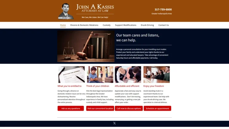 John A Kassis Attorney At Law - Indianapolis, IN - Attorney in Indianapolis