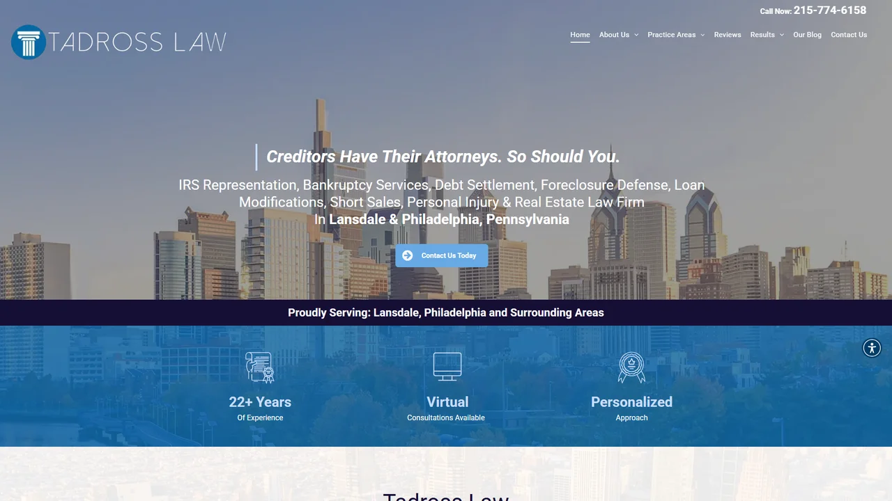 Tadross Law - Philadelphia, PA office in Philadelphia, Pennsylvania