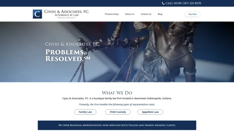 Ciyou & Associates, P.C. - Indianapolis, IN - Attorney in Indianapolis