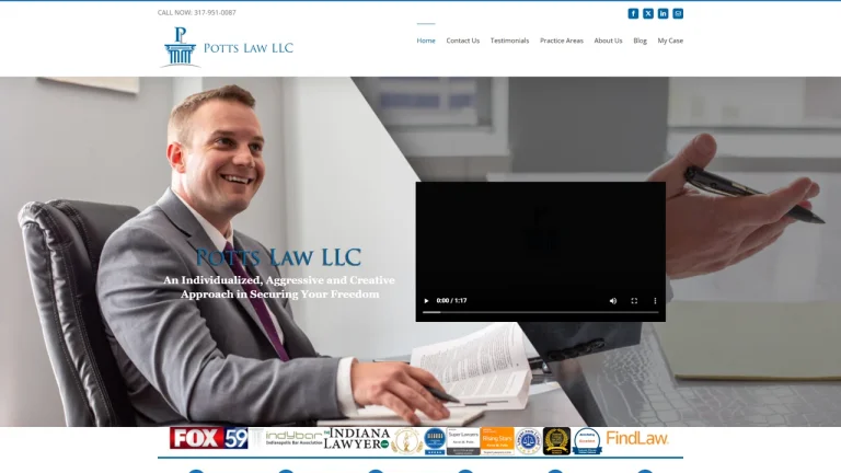 Potts Law LLC - Indianapolis, IN - Attorney in Indianapolis