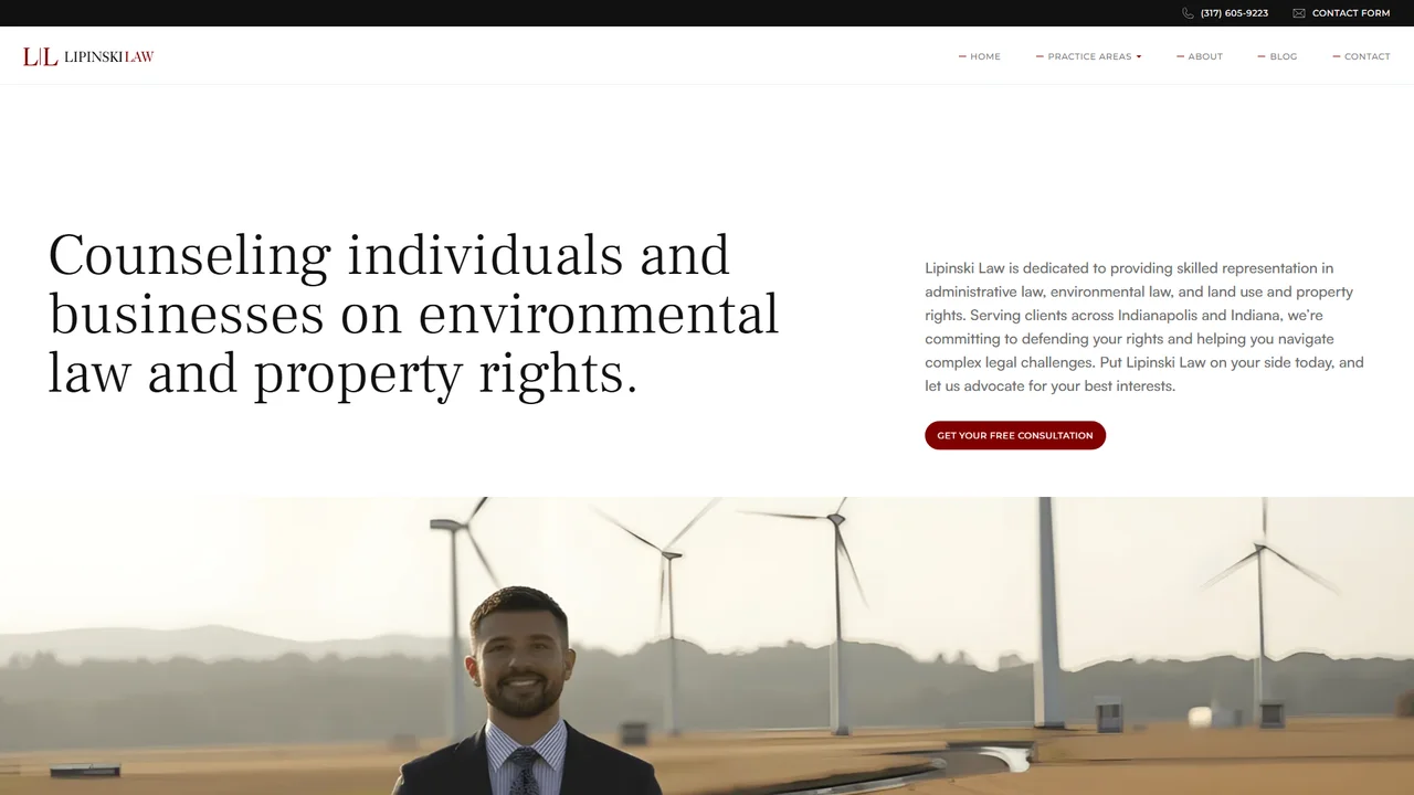 Lipinski Law - Indianapolis, IN office in Indianapolis, Indiana