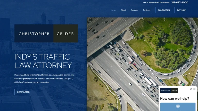 Christopher W. Grider Attorney at Law - Indianapolis, IN - Attorney in Indianapolis