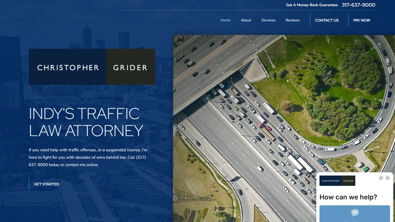 Christopher W. Grider Attorney at Law - Indianapolis, IN office in Indianapolis, Indiana
