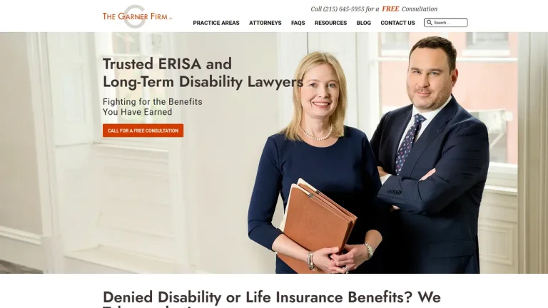 The Garner Firm, Ltd. - Philadelphia, PA - Attorney in Philadelphia