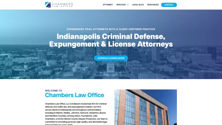 Chambers Law Office, LLC - Indianapolis, IN - Attorney in Indianapolis
