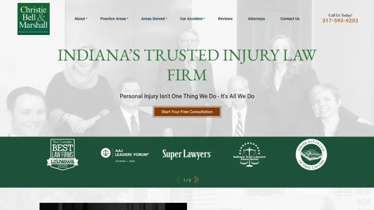 Christie Bell & Marshall - Indianapolis, IN - Attorney in Indianapolis