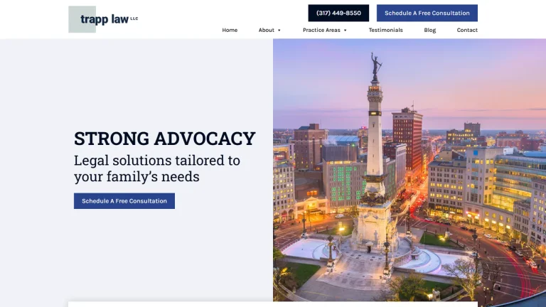 Trapp Law, LLC - Indianapolis, IN - Attorney in Indianapolis