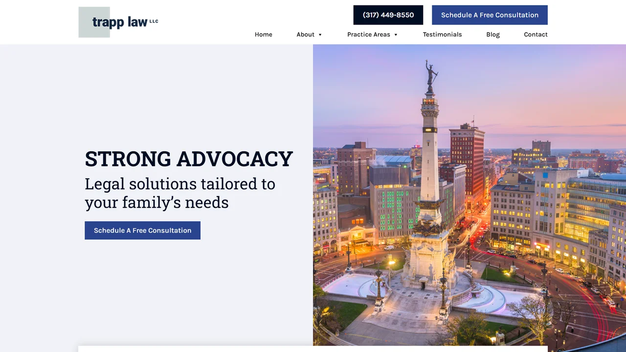 Trapp Law, LLC - Indianapolis, IN office in Indianapolis, Indiana