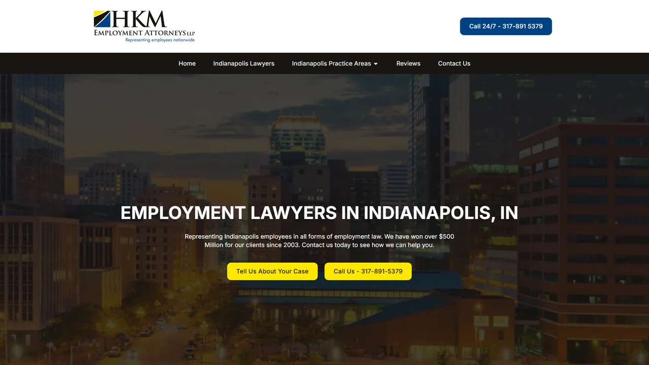HKM Employment Attorneys LLP - Indianapolis, IN office in Indianapolis, Indiana