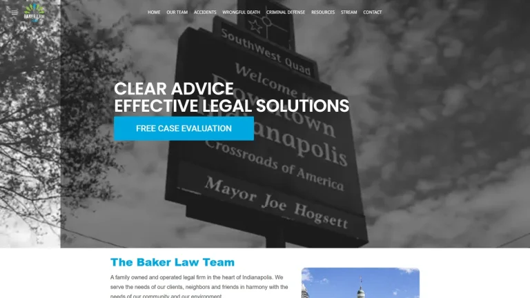 Baker Law Team - Indianapolis, IN - Attorney in Indianapolis