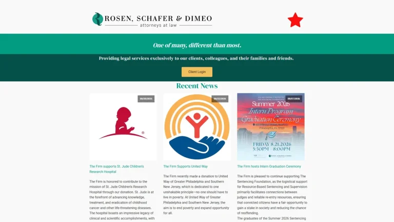 Rosen Schafer & DiMeo, LLP - Philadelphia, PA - Attorney in Philadelphia