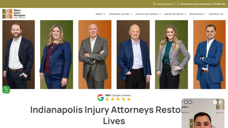 Wilson Kehoe Winingham Injury Lawyers - Indianapolis, IN - Attorney in Indianapolis