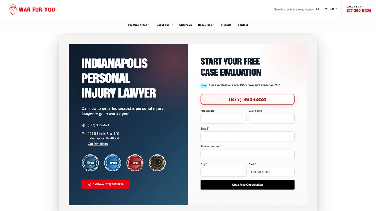 Schuerger Shunnarah Trial Attorneys - Indianapolis, IN office in Indianapolis, Indiana