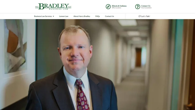 H.C. Bradley LLC - Indianapolis, IN - Attorney in Indianapolis