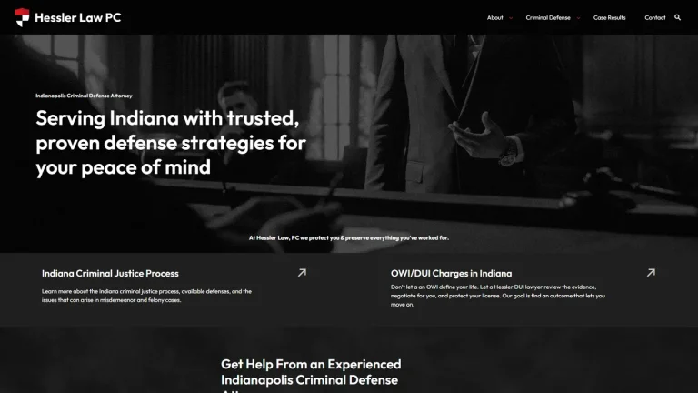 Hessler Law, PC - Indianapolis, IN - Attorney in Indianapolis