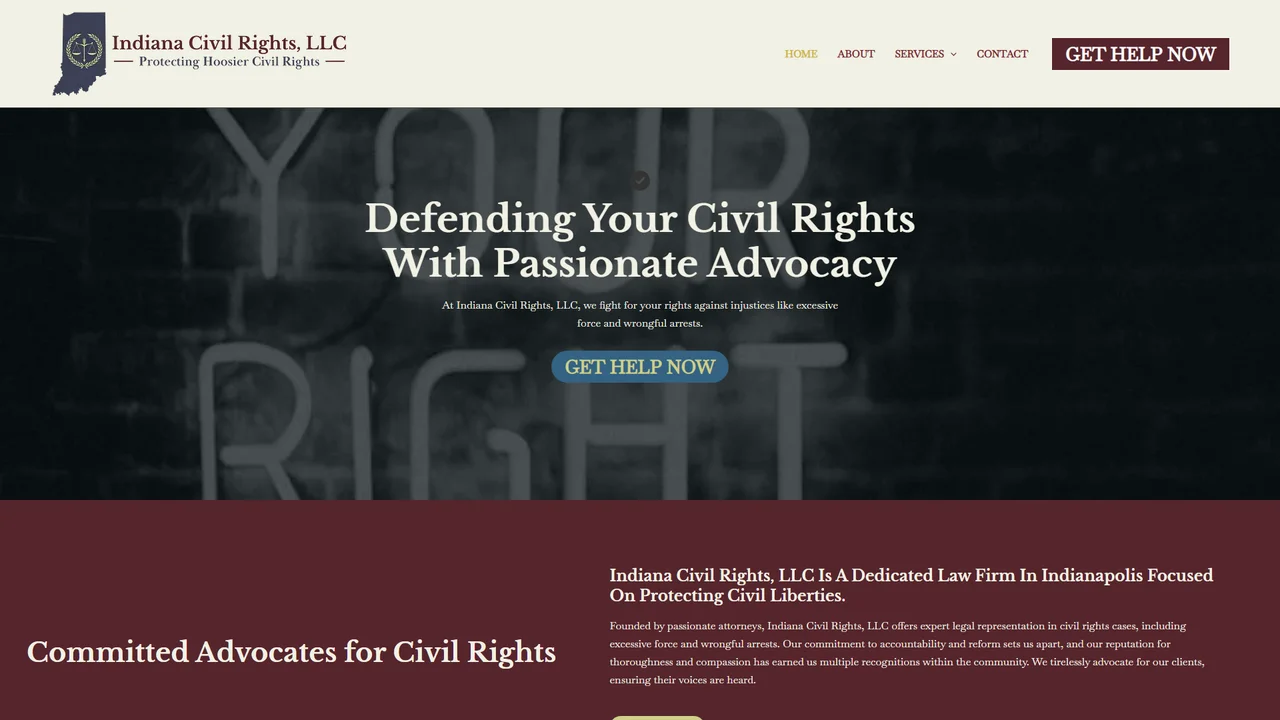 Indiana Civil Rights, LLC - Indianapolis, IN office in Indianapolis, Indiana