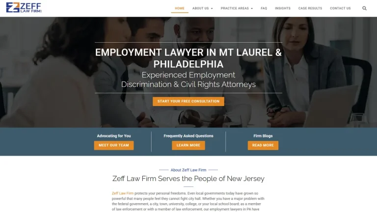 Zeff Law Firm, LLC - Philadelphia, PA - Attorney in Philadelphia