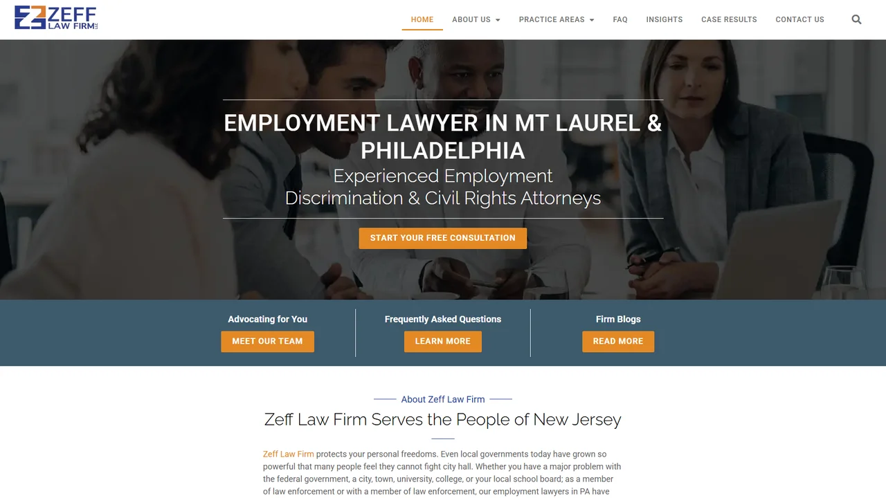 Zeff Law Firm, LLC - Philadelphia, PA office in Philadelphia, Pennsylvania