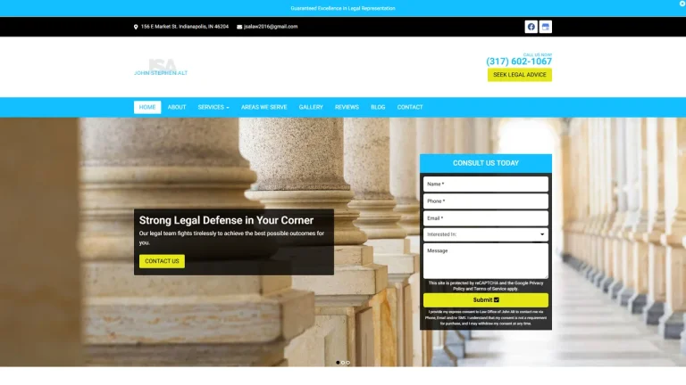 Law Office of John Alt - Indianapolis, IN - Attorney in Indianapolis