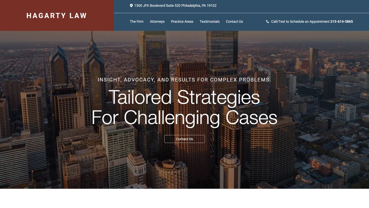 Law Office of Matthew S. Hagarty - Philadelphia, PA office in Philadelphia, Pennsylvania