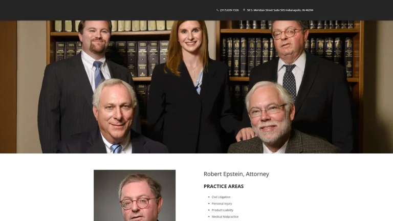 Epstein Cohen Seif & Porter, LLP - Indianapolis, IN - Attorney in Indianapolis