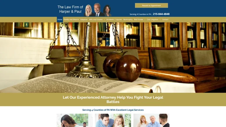 Harper & Paul - Philadelphia, PA - Attorney in Philadelphia