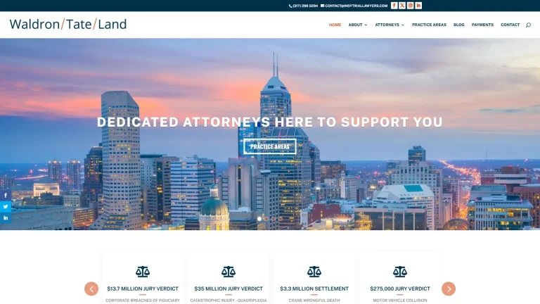 Waldron Tate Land LLC - Indianapolis, IN - Attorney in Indianapolis