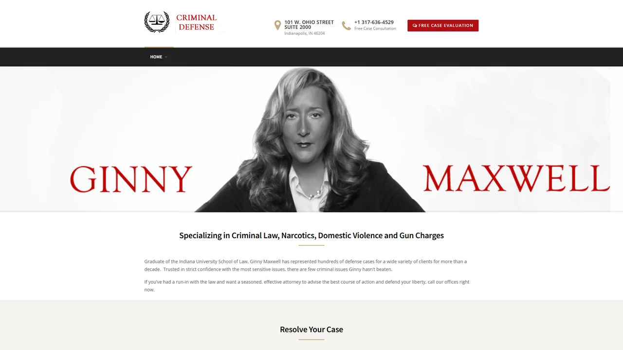 Law Office of Ginny Maxwell - Indianapolis, IN office in Indianapolis, Indiana