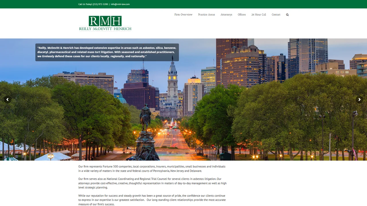 Reilly, McDevitt & Henrich, P.C. - Philadelphia, PA office in Philadelphia, Pennsylvania