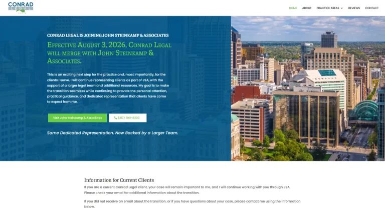 Conrad Legal LLC - Indianapolis, IN - Attorney in Indianapolis