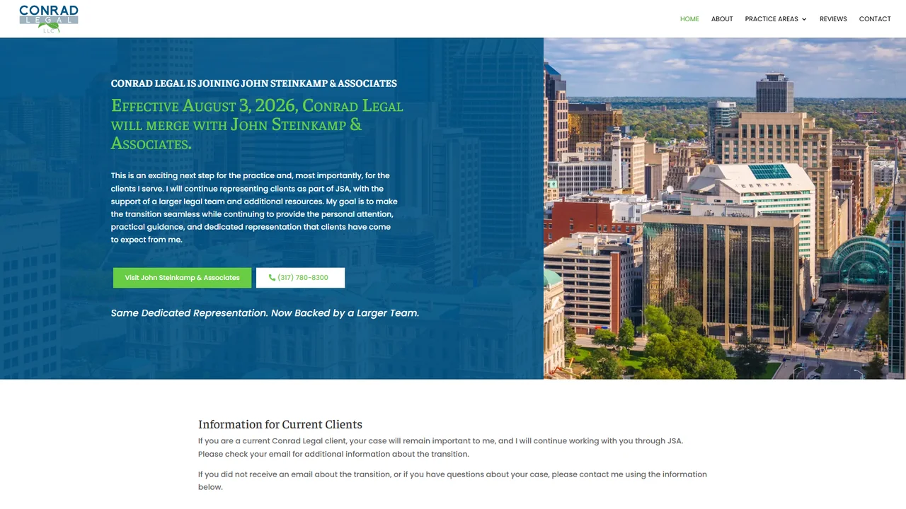 Conrad Legal LLC - Indianapolis, IN office in Indianapolis, Indiana