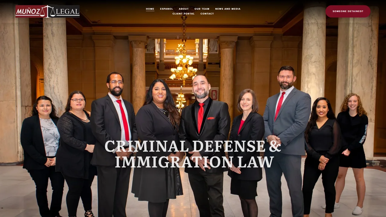 Munoz Legal, LLC - Indianapolis, IN office in Indianapolis, Indiana