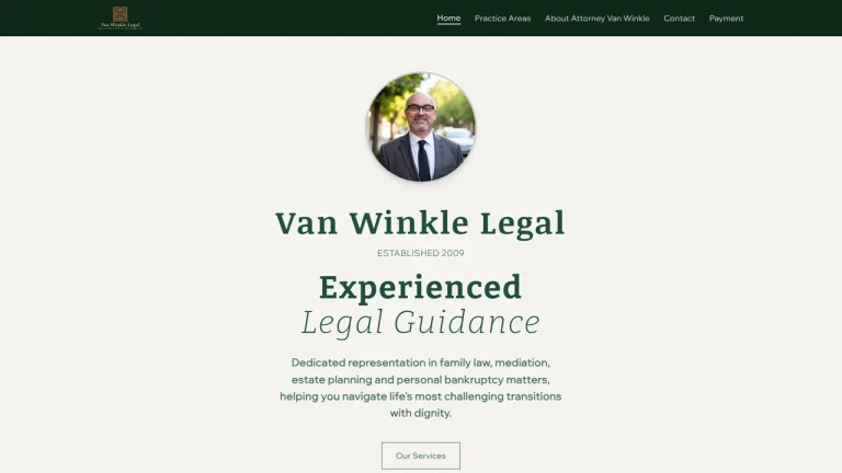 The Law Office of Travis Van Winkle LLC - Indianapolis, IN - Attorney in Indianapolis