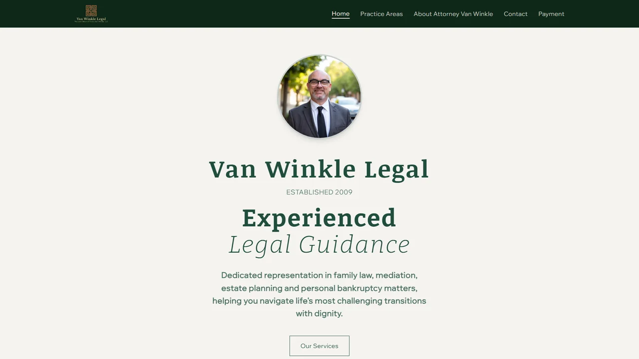 The Law Office of Travis Van Winkle LLC - Indianapolis, IN office in Indianapolis, Indiana