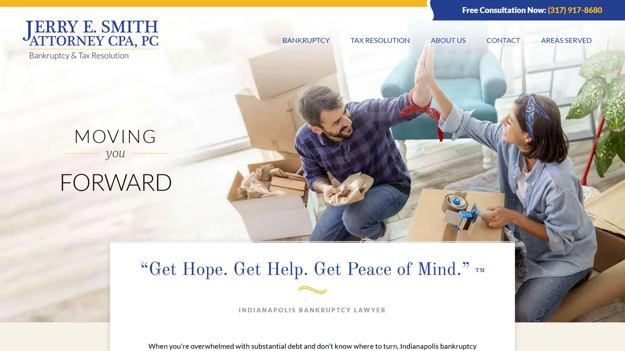 Jerry E. Smith - Indianapolis, IN office in Indianapolis, Indiana