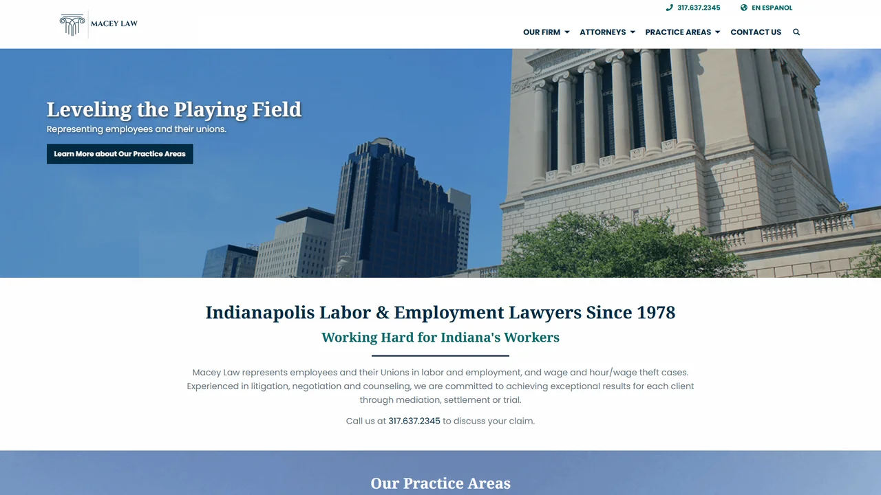 Macey Swanson Hicks & Sauer - Indianapolis, IN office in Indianapolis, Indiana