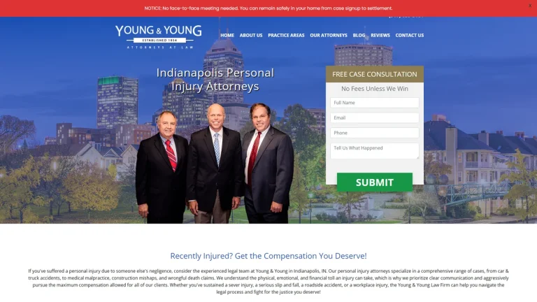 Young and Young - Indianapolis, IN - Attorney in Indianapolis