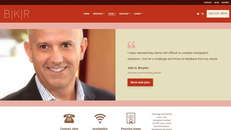 John Broyles - BKR Law - Indianapolis, IN - Attorney in Indianapolis