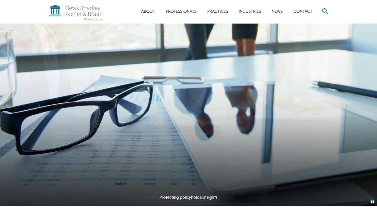 Plews Shadley Racher & Braun LLP - Indianapolis, IN office in Indianapolis, Indiana